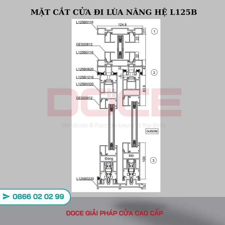 LUA 125B CAO CAP PMI 2