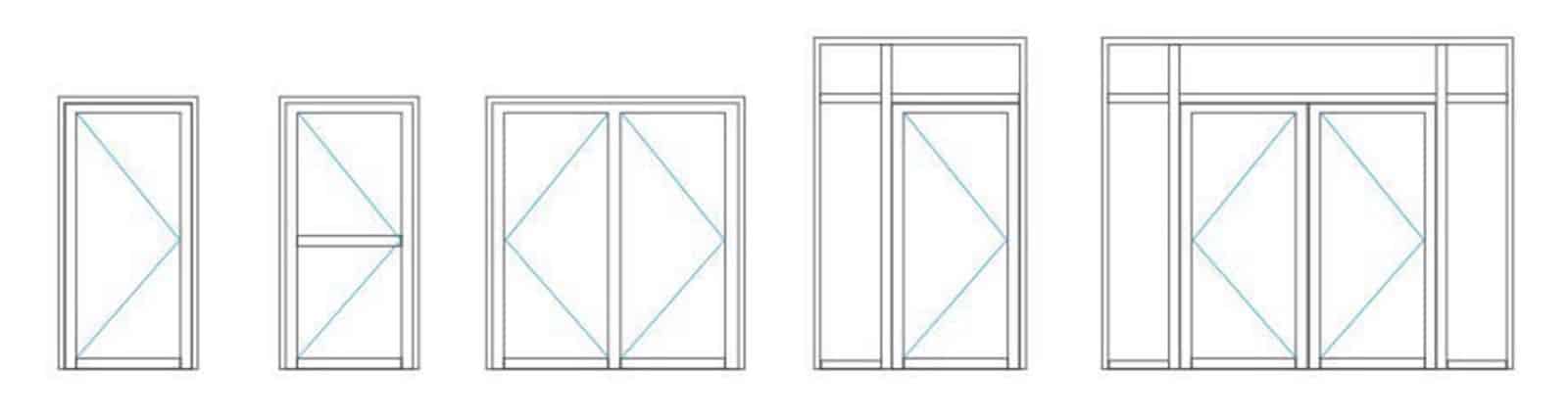 CỬA ĐI MỞ QUAY RA NGOÀI NHÔM CIVRO 9 Winboss - Premium Window & Door