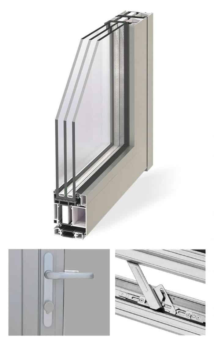 CỬA ĐI NHÔM CIVRO MỞ QUAY VÀO TRONG 11 Winboss - Premium Window & Door