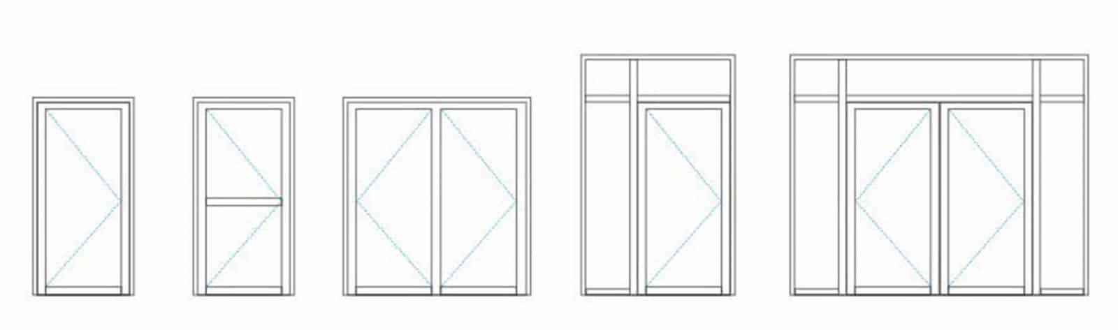 CỬA ĐI NHÔM CIVRO MỞ QUAY VÀO TRONG 9 Winboss - Premium Window & Door