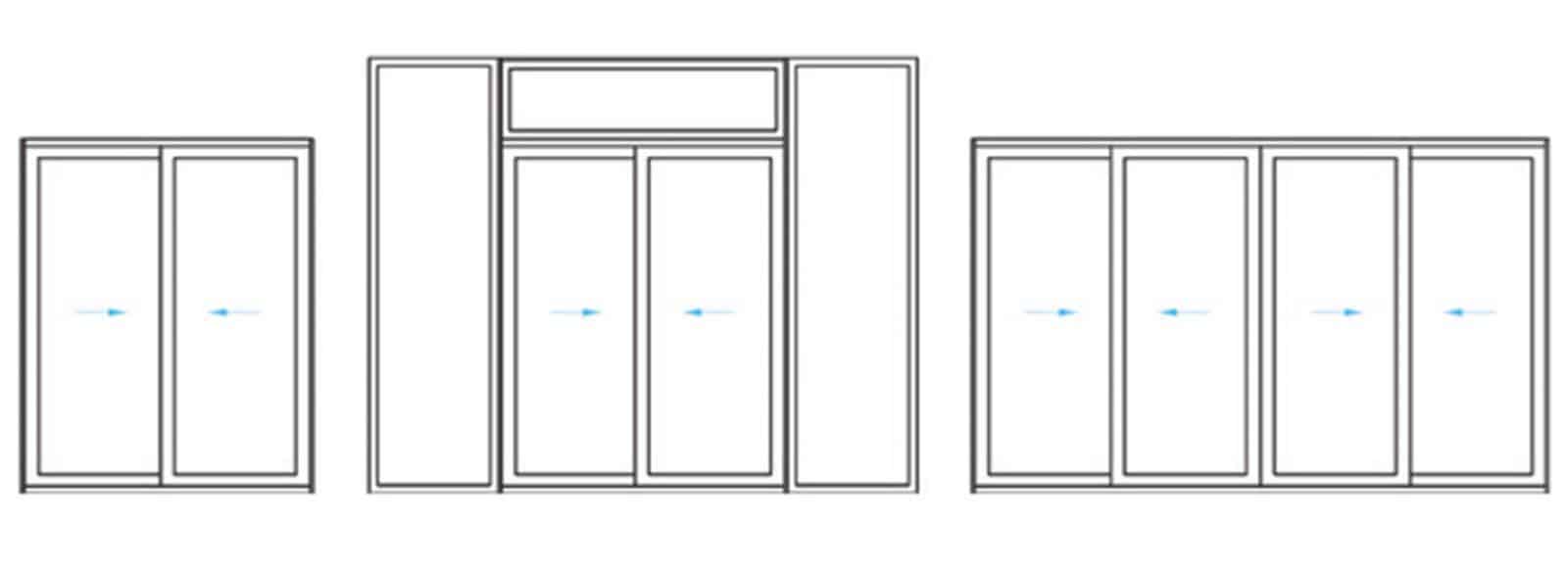 CỬA ĐI MỞ TRƯỢT THƯỜNG NHÔM CIVRO 9 Winboss - Premium Window & Door