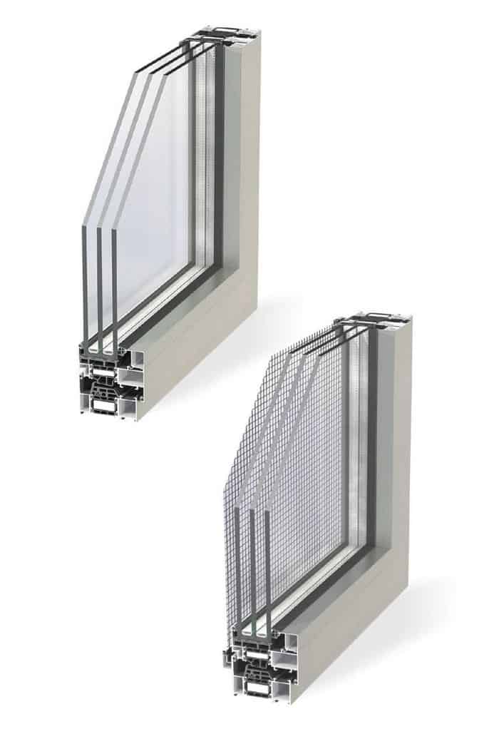 CỬA SỔ MỞ QUAY LẬT VÀO TRONG NHÔM CIVRO 11 Winboss - Premium Window & Door