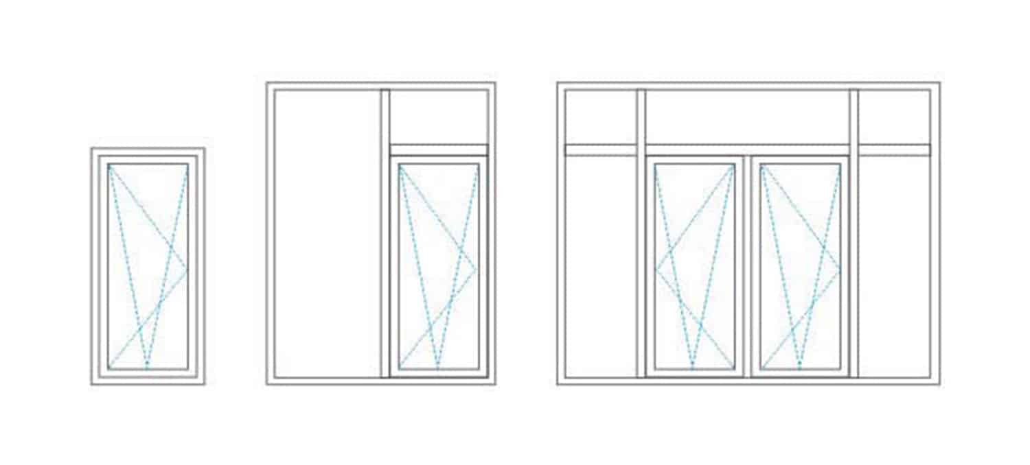 CỬA SỔ MỞ QUAY LẬT VÀO TRONG NHÔM CIVRO 9 Winboss - Premium Window & Door