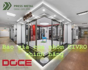bao gia cua nhom civro