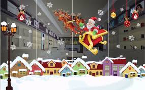 Chia Sẻ Kinh Nghiệm Trang Trí Cửa Nhôm Kính Cho Mùa Lễ Giáng Sinh 2024 12 trang tri noel 5