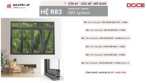 he mo quay R83 Maxpro 2