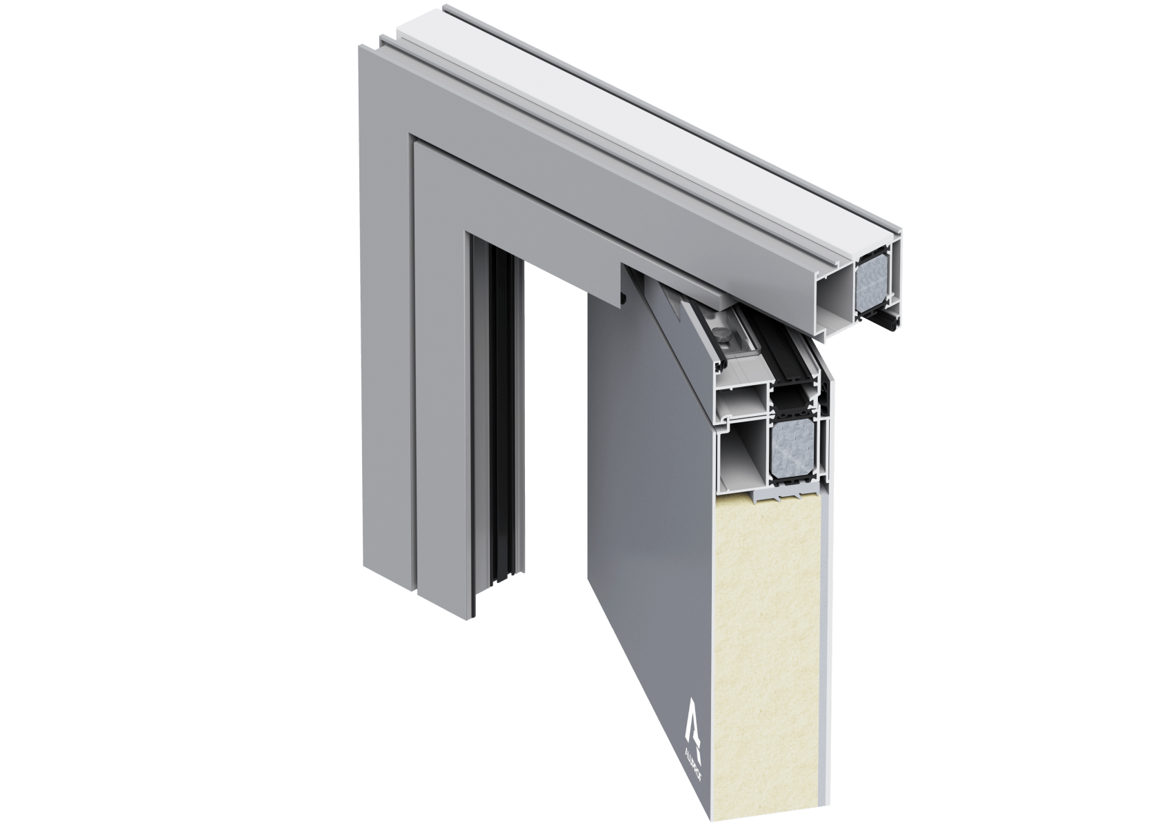 Sản phẩm cho cửa chính biệt thự-MB-86N Pivot Door_Aluprof 9 KF 00138 Wizualizacja MB 86 PIVOT 004