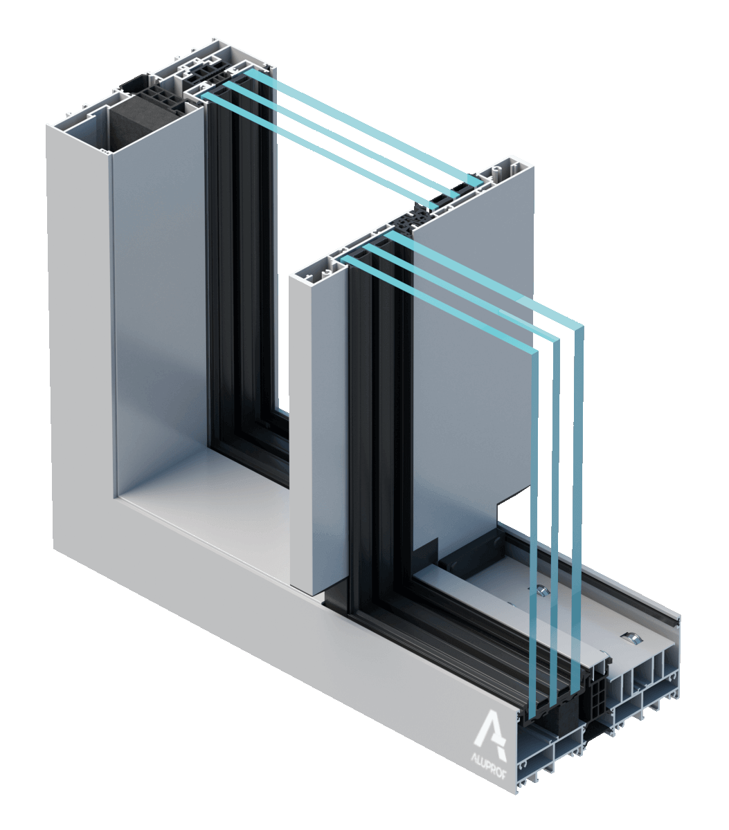 MB-SKYLINE TYPE R Hệ thống cửa trượt giấu khung 9 Wizualizacja Skyline Typ R logo