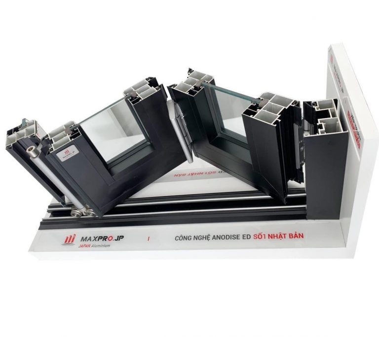 mau cua xep truot he 80 maxpro 57331