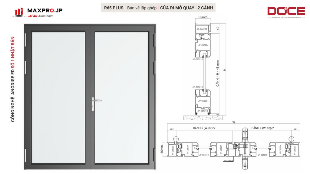 maxpro he R65 plus 2