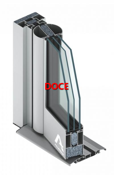 Hệ thống xử lý cửa & tầng trệt thương mại-MB-100GFT Aluprof 9 mb 100gft 209 gb