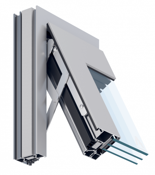 Cửa sổ mở ngoài MB-79N 9 mb 79n casement 234 gb