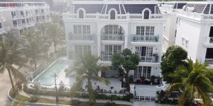 Căn Villa A21 - Tuần Châu - Sử Dụng Nhôm PMI 52 villa a21 tuan chau
