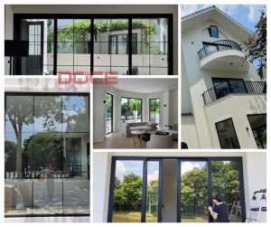 Biệt Thự Anh Đào 508 – Vinhomes Riverside Lựa Chọn Mẫu Cửa Nhôm Hot Nhất 2025 8 Anh Dao 508 cua nhom cao cap