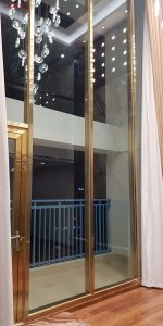 Thi Công Vách Kính Siêu Lớn Cho Penthouse 107A Nguyễn Phong Sắc – Khẳng Định Đẳng Cấp Cùng DOCE 7 107A Nguyen Phong Sac Vach kinh lon 3
