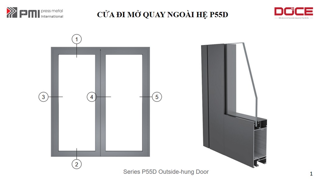 CUA DI MO QUAY HE P55D