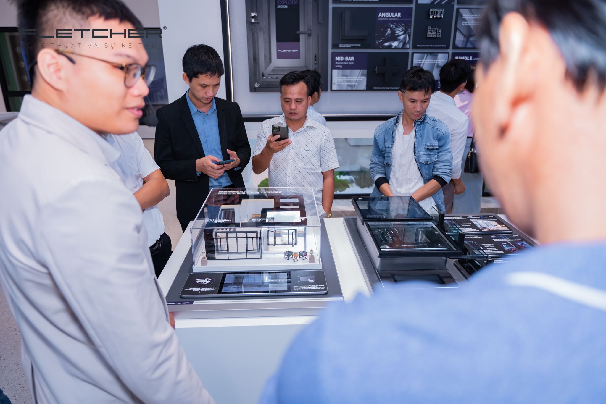 trai nghiem san pham fletcher tai viet nam