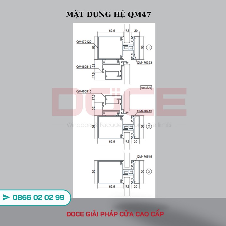 mat dung pmi he qm47 3