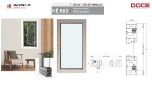 He R65 maxpro mo quay