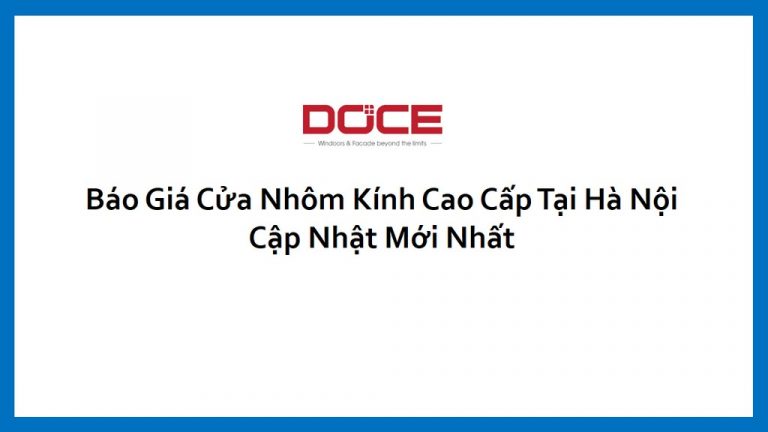 bao gia cua nhom tai ha noi