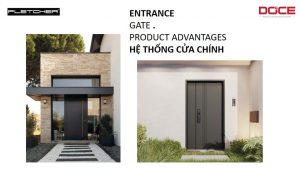 cua chinh biet thu fletcher